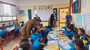 وكيل تعليم كفر الشيخ يتابع انتظام الدراسة بعدد من المدارس 